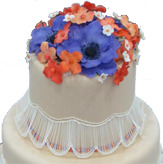 Floral cake